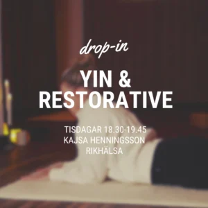 Yin & Restorative drop in-klass