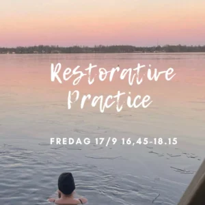 Restorative Practice fredag 17 September