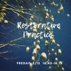 Restorative Practice fredag 5 December