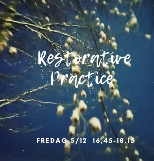 Restorative Practice fredag 5 December