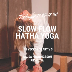 Slow Flow (Hatha yoga) VT 26