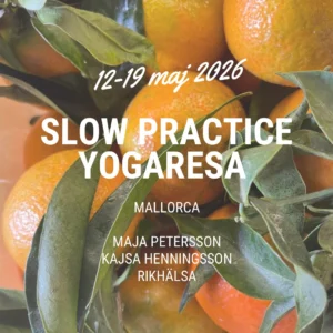 Slow practice  Mallorca 12-19 maj 2026