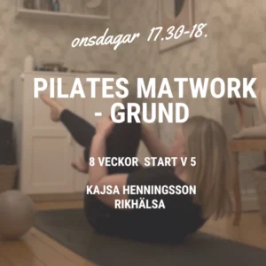 Pilates matwork - Grund VT-26