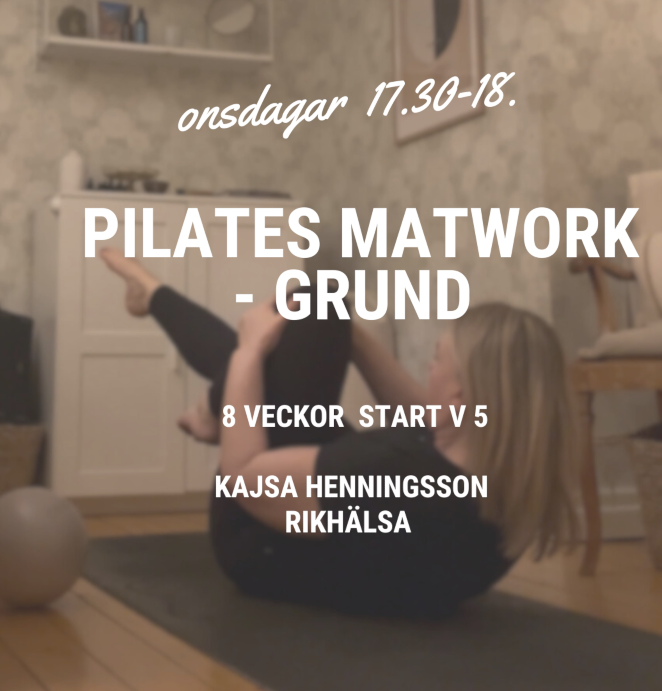 Pilates matwork - Grund VT-26