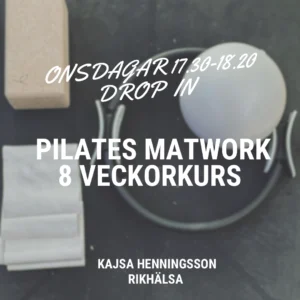 Pilates matwork - Grund VT-26 drop in-klass