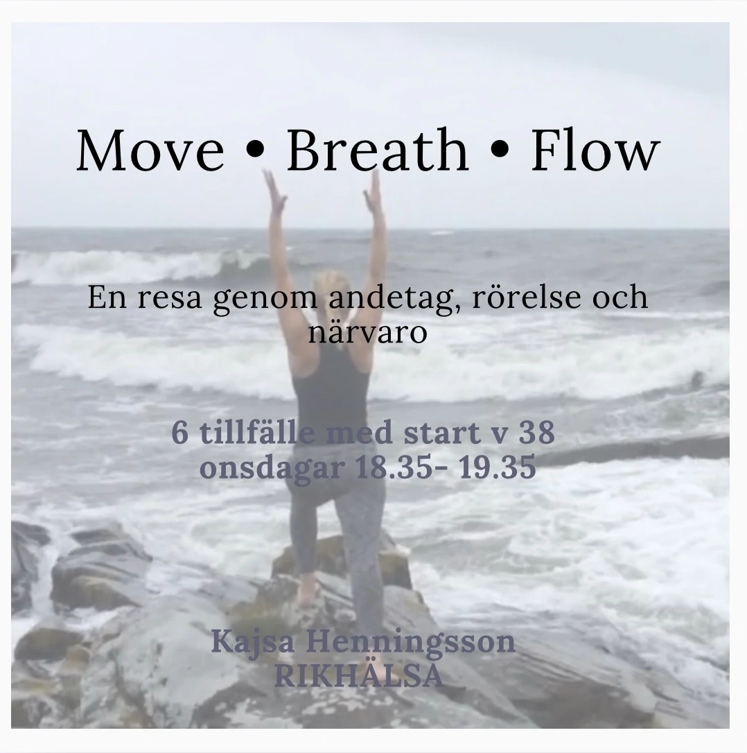 Move, Breath, Flow. HT-26